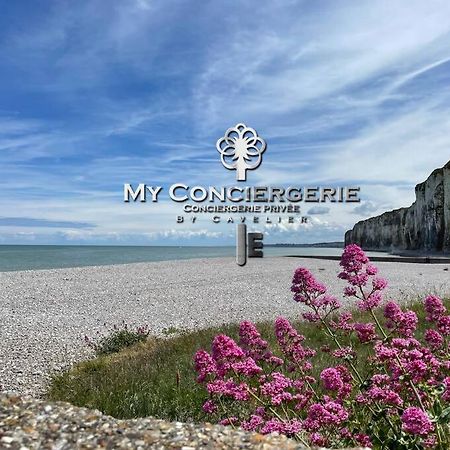 Appartement 2 Chambres A 3 Min A Pied De La Plage Saint-Valery-en-Caux Eksteriør billede