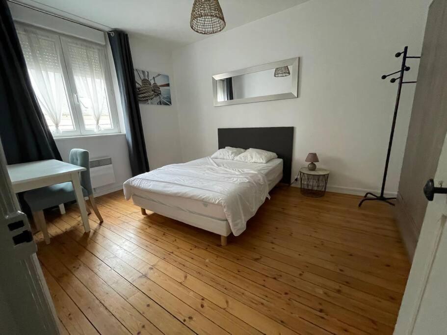 Appartement 2 Chambres A 3 Min A Pied De La Plage Saint-Valery-en-Caux Eksteriør billede