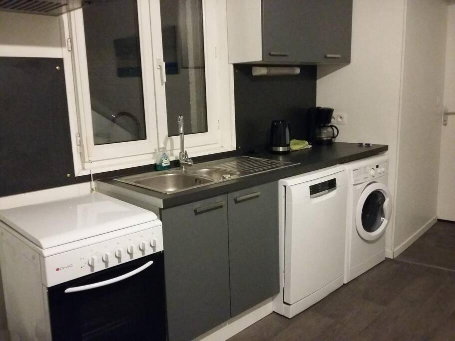 Appartement 2 Chambres A 3 Min A Pied De La Plage Saint-Valery-en-Caux Eksteriør billede