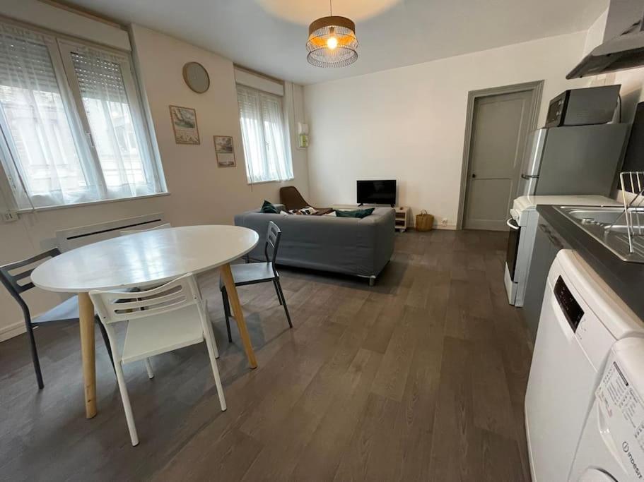 Appartement 2 Chambres A 3 Min A Pied De La Plage Saint-Valery-en-Caux Eksteriør billede