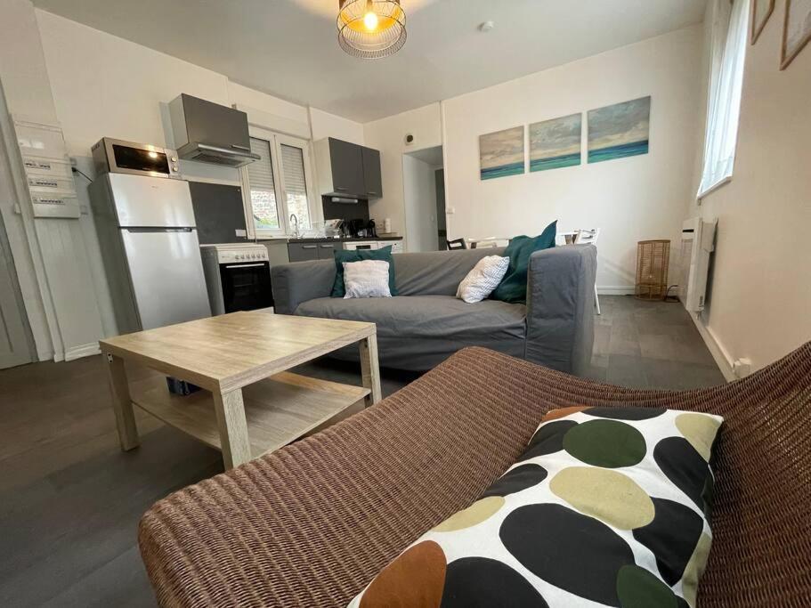 Appartement 2 Chambres A 3 Min A Pied De La Plage Saint-Valery-en-Caux Eksteriør billede