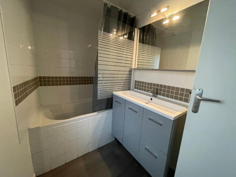 Appartement 2 Chambres A 3 Min A Pied De La Plage Saint-Valery-en-Caux Eksteriør billede