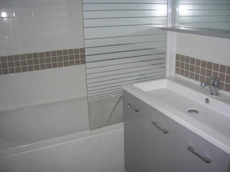 Appartement 2 Chambres A 3 Min A Pied De La Plage Saint-Valery-en-Caux Eksteriør billede