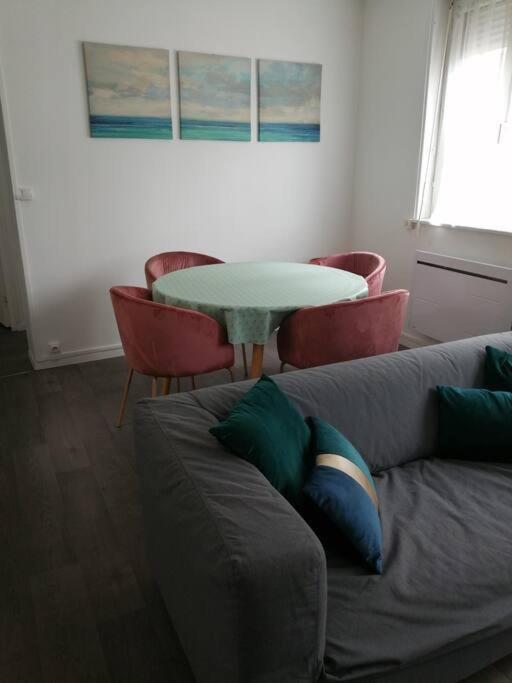 Appartement 2 Chambres A 3 Min A Pied De La Plage Saint-Valery-en-Caux Eksteriør billede